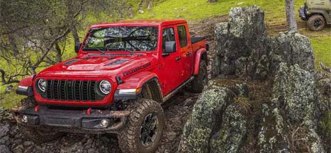 2025 Jeep Gladiator