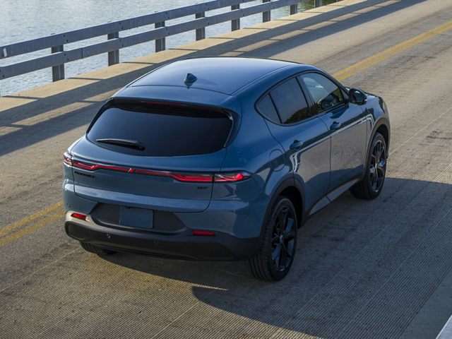 New Dodge Hornet Rear Angle