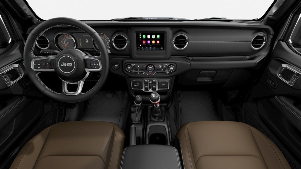 New Jeep Gladiator Overland Interior Dashboard