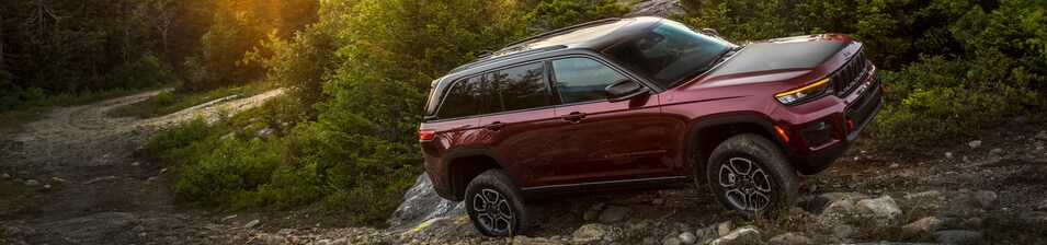 New Jeep Grand Cherokee