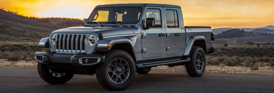 New Jeep Gladiator Overland Truck