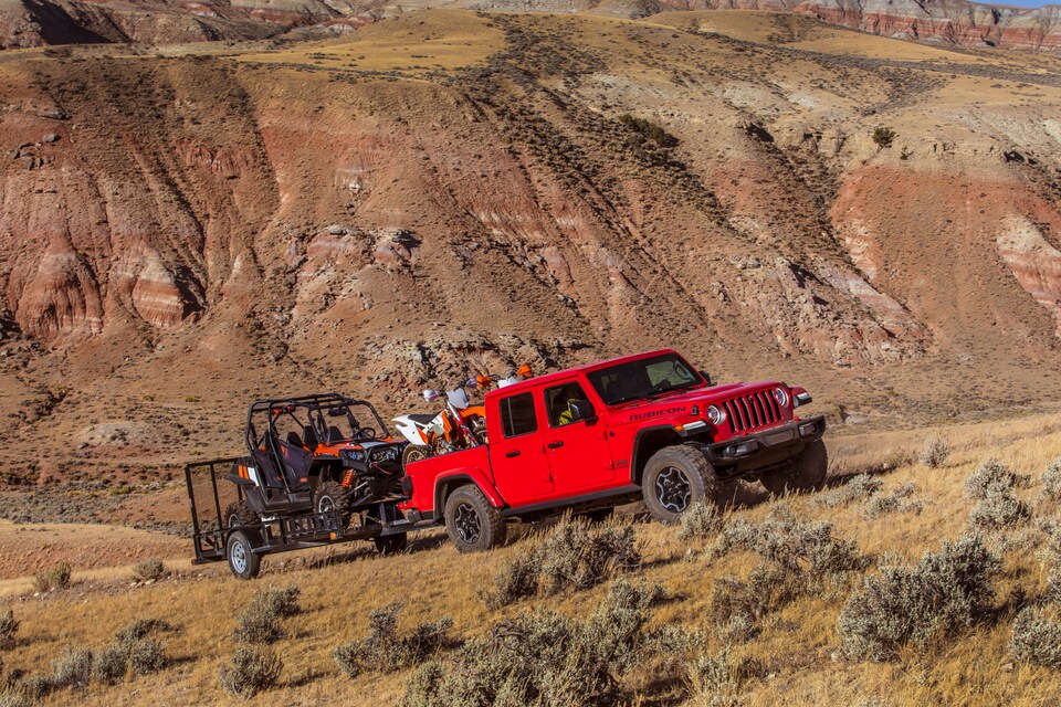 New Jeep Gladiator Rubicon Truck