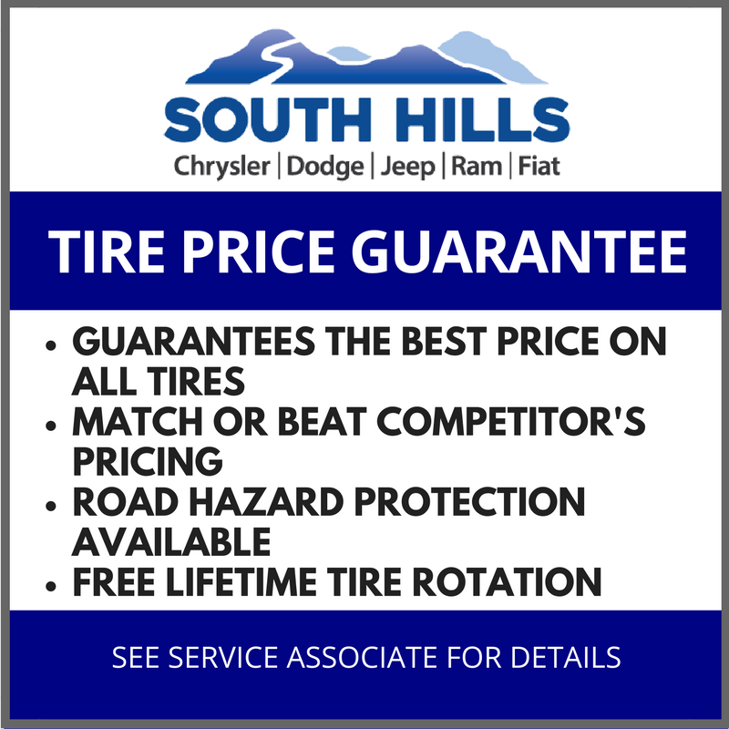 South Hills Tire Guarantee