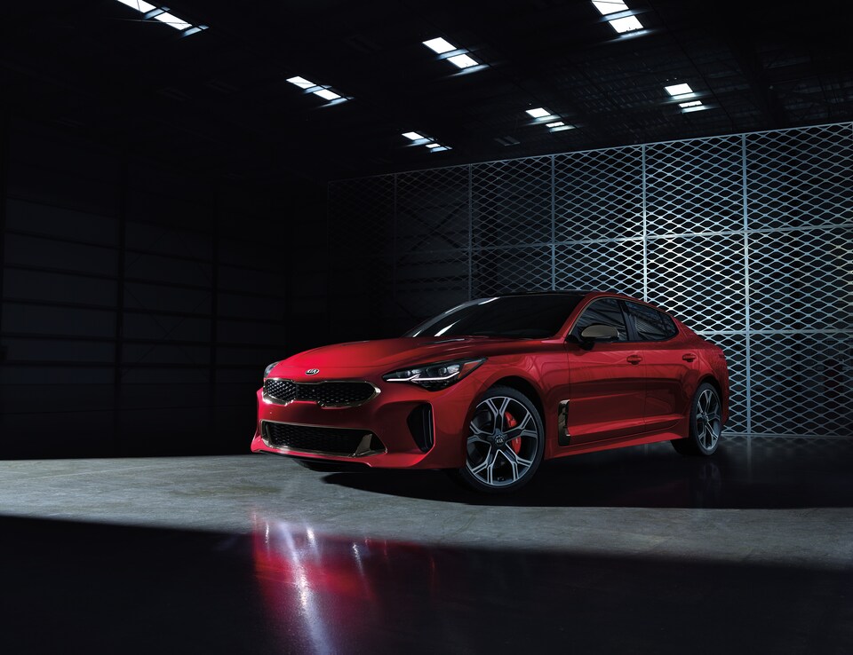 New Kia Stinger Sports Car