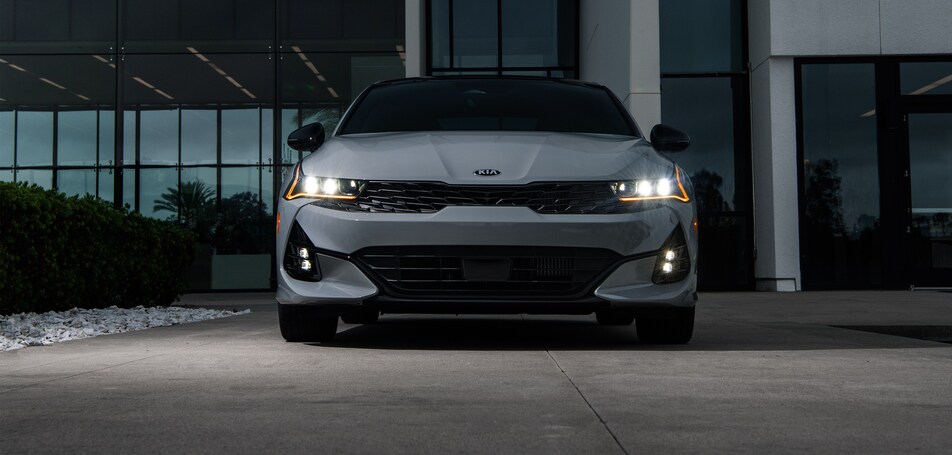 New 2021 Kia K5 GT Sedan