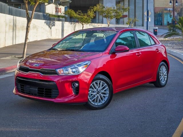 New Kia Rio Hatchback