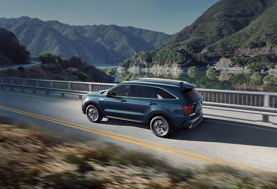 New Kia Sorento SUV
