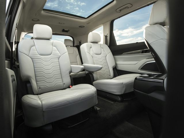 Kia Telluride Interior Seating with Skylight
