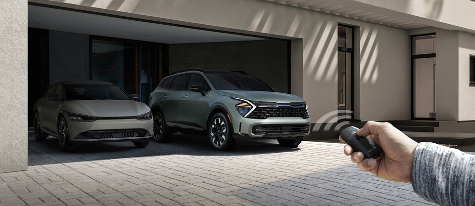 New Kia Sportage Hybrid