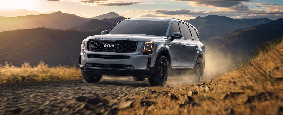 New Kia Telluride SUV Front