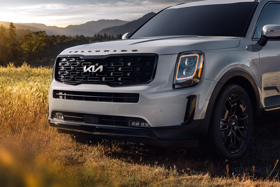 Kia Telluride Front Grill