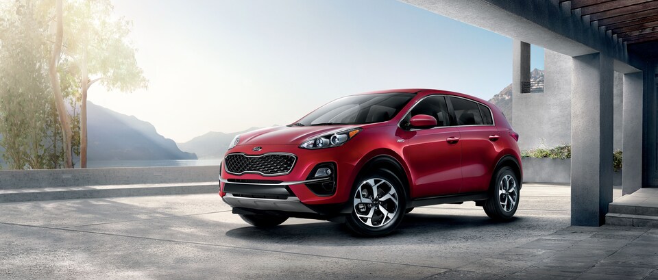 Used Kia Sportage Red