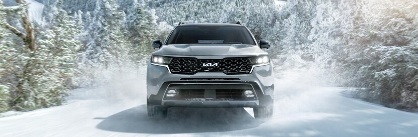 New Kia Sorento