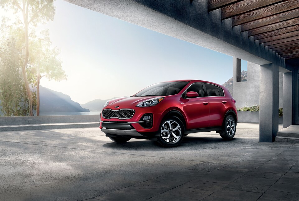 New Kia Sportage SUV