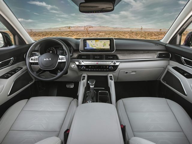 Kia Telluride Interior Dashboard