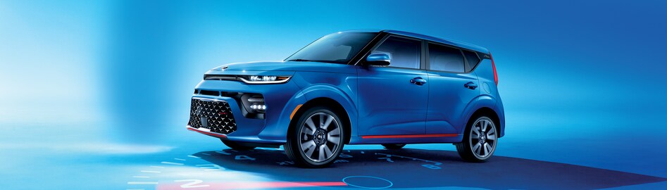 New Kia Soul Blue