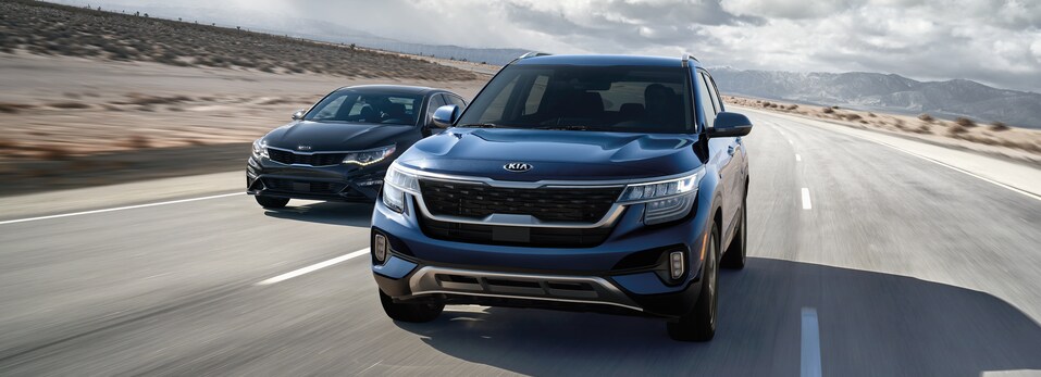 New Kia Seltos