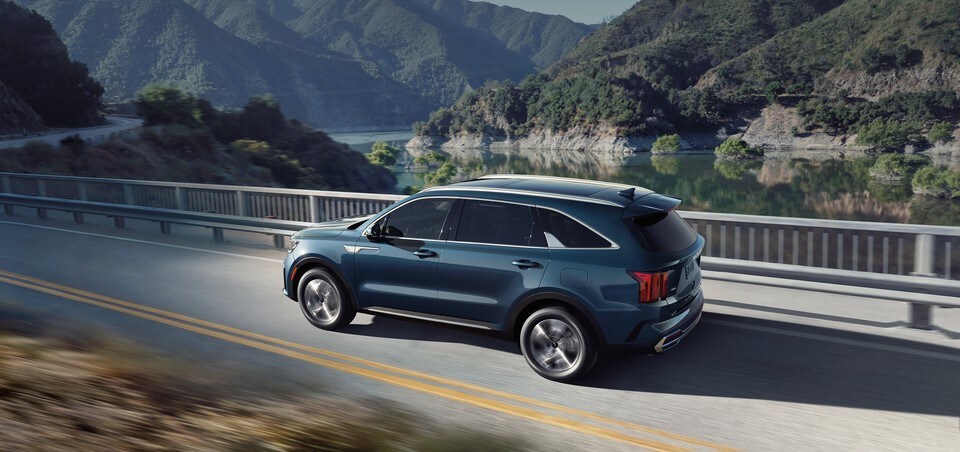 New Kia Sorento Hybrid