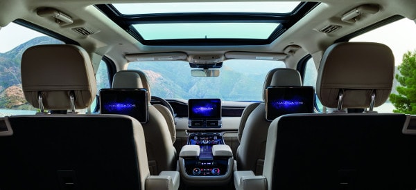 New Lincoln Navigator Interior Rear New Lincoln Navigator Interior Rear