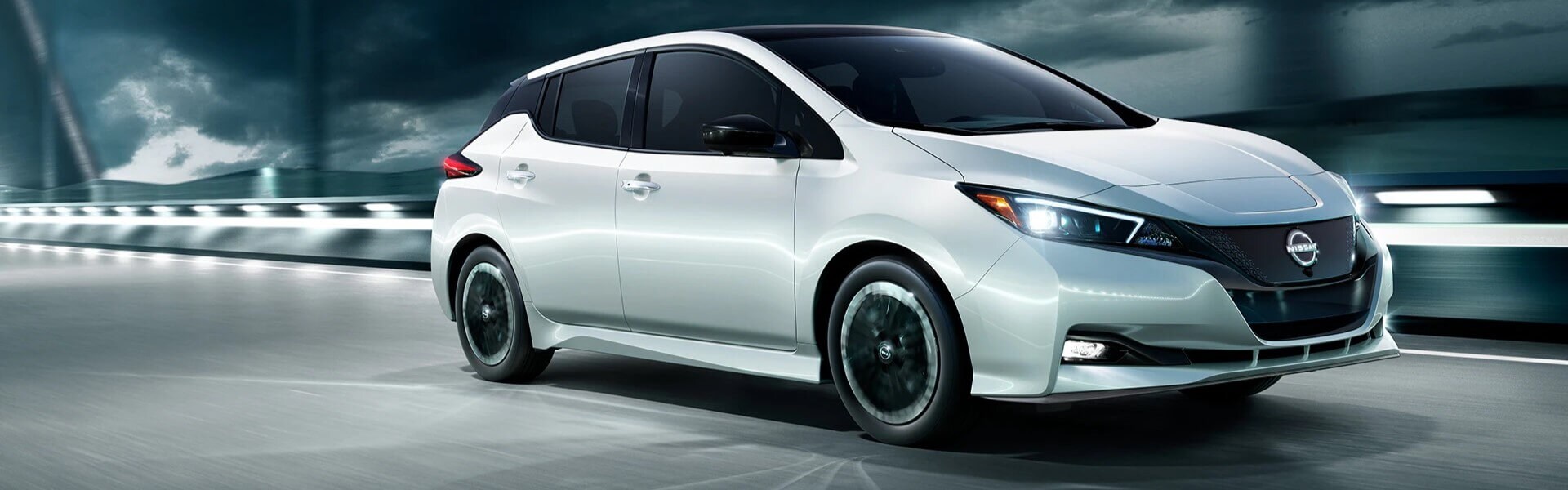 2024 Nissan LEAF Banner