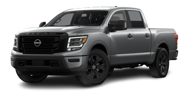 2024 Nissan Titan Midnight Edition MODEL TRIM