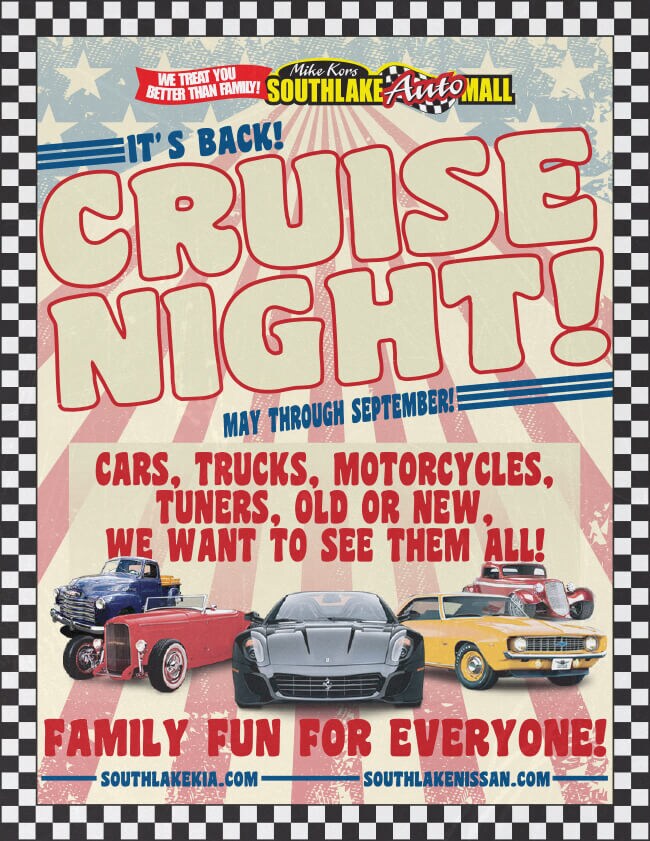 Southlake Auto Mall Cruise Night