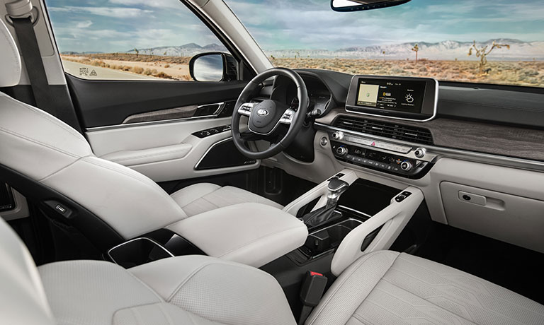 2020 Kia Telluride 2020 Kia Telluride interior dashboard