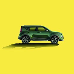 2020 Kia Soul passenger side