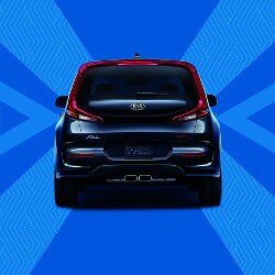 2020 Kia Soul rear