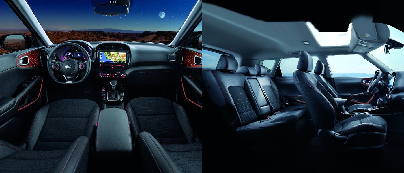 2020 Kia Soul Interior