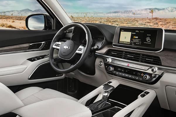 2020 Kia Telluride Driver's Side Interior