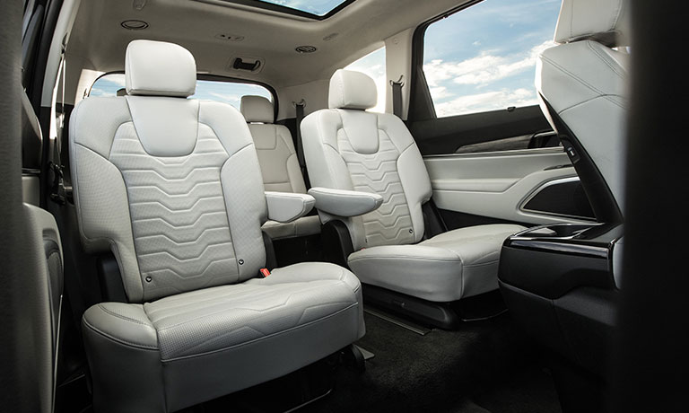 2020 Kia Telluride 2020 Kia Telluride Interior Seating