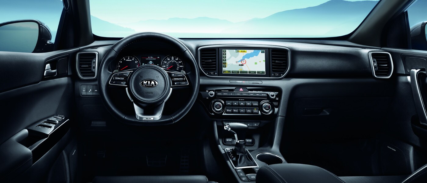 2020 Kia Sportage Interior