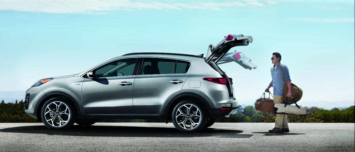 Silver 2020 Kia Sportage