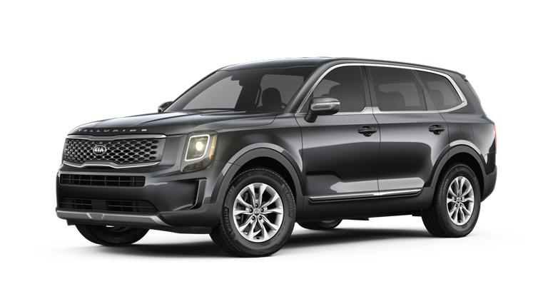 2020 Kia Telluride Grey 2020 Kia Telluride