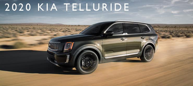 The All-New 2020 Kia Telluride
