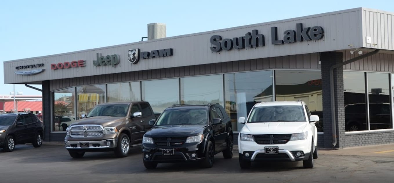 New Used Chrysler Dodge Jeep Ram Dealership In Rice Lake Wi South Lake Motors