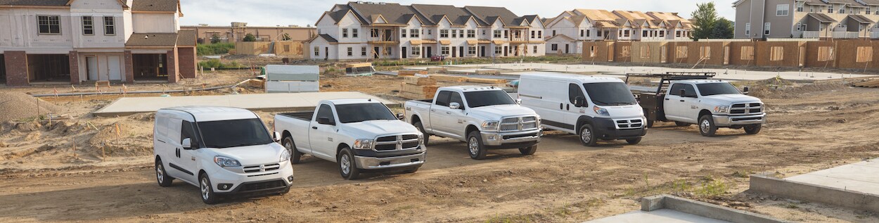 Ram Lineup