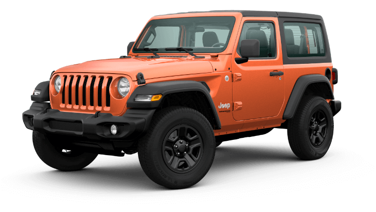 2020 Jeep Wrangler Sport - Punkn