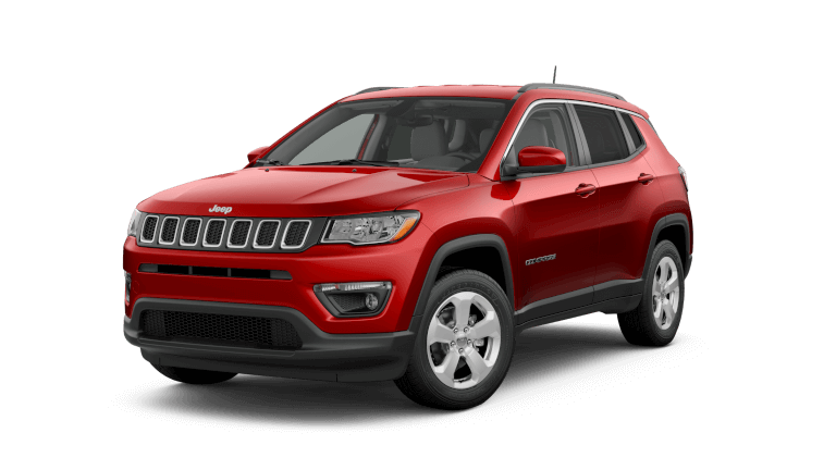 2019 Jeep Compass Latitude - Redline
