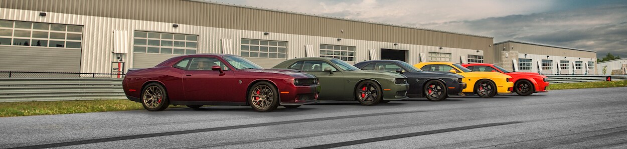 Dodge Challenger Lineup