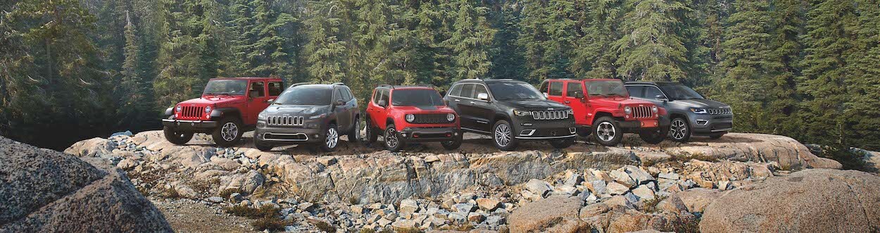 Jeep Lineup