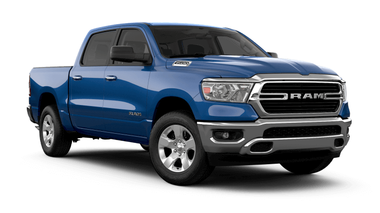 2019 Ram 1500 Big Horn - Blue Streak