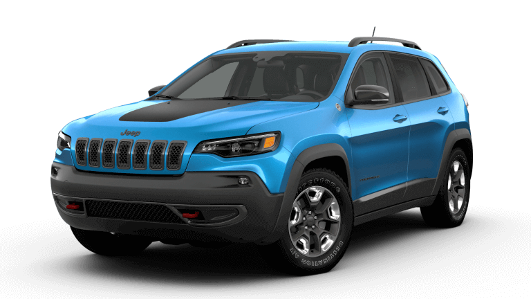 2019 Jeep Cherokee Trailhawk - Hydro Blue