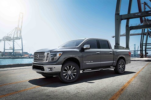 2019 Nissan Silver Exterior image of a silver 2019 Nissan Silver