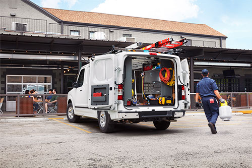2019 Nissan NV 2019 Nissan NV High Roof Features