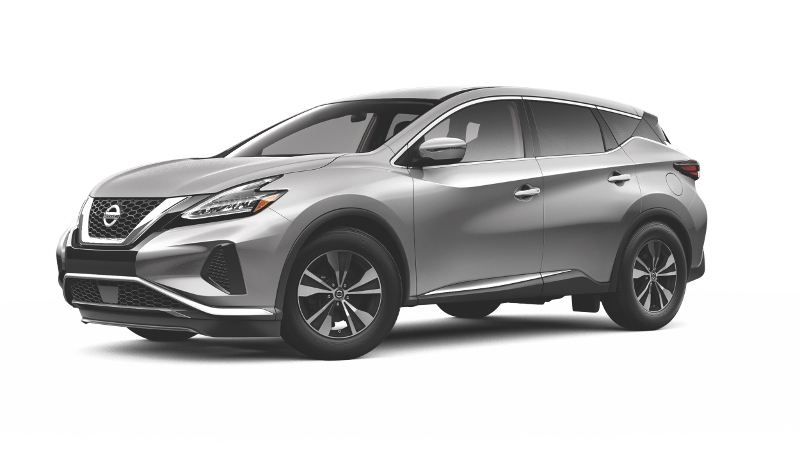 Silver 2019 Nissan Murano