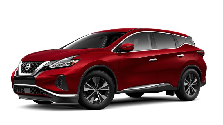 Red 2019 Nissan Murano S