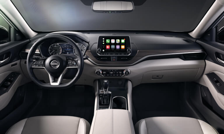 2019 Nissan Altima tech 2019 Nissan Altima technology