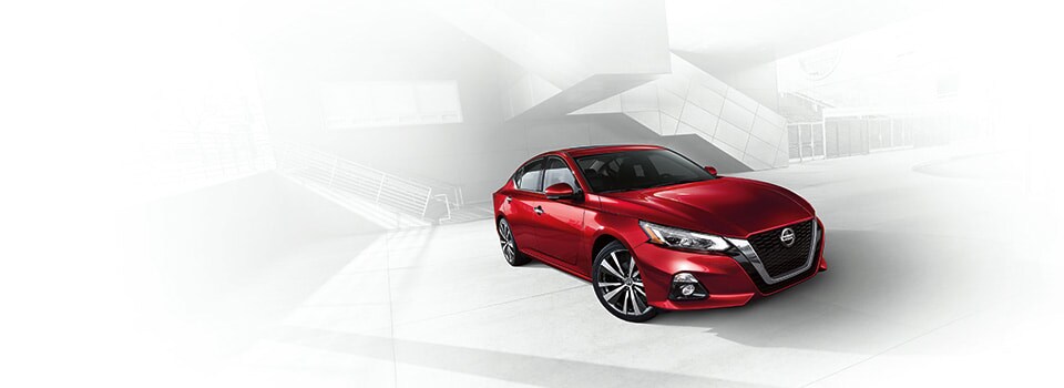 2019 Nissan Altima 2019 Red Nissan Altima